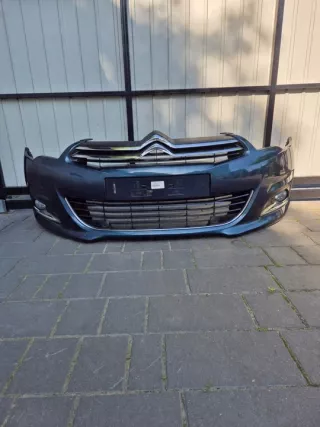  Бампер передний Citroen C4 2 Арт e12512166, вид 1
