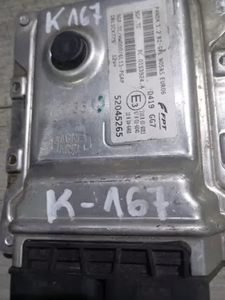 52045265 Блок управления двигателем Fiat Panda 3 Арт e12512124, вид 2