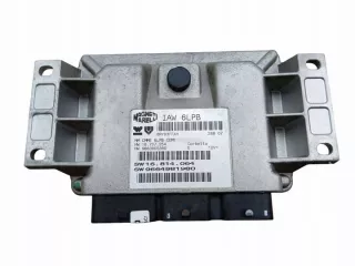 9664981980 Блок управления двигателем Citroen C4 1 Арт e12512036, вид 1
