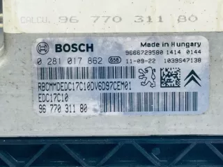 9677031180 9666729580 Блок управления двигателем Citroen C4 2 Арт e12512025, вид 2