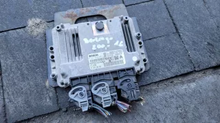 0281013871 Блок управления двигателем Citroen Berlingo 2  Арт e12511983, вид 1