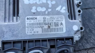 0281013871 Блок управления двигателем Citroen Berlingo 2  Арт e12511983, вид 2