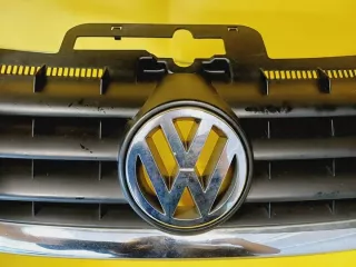 1T0853651 1T0853653 Решетка радиатора Volkswagen Touran 1 Арт e12511752, вид 3