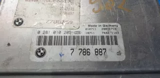 0281010205 7786887 Блок управления двигателем BMW 3 E46 Арт e12511507, вид 2