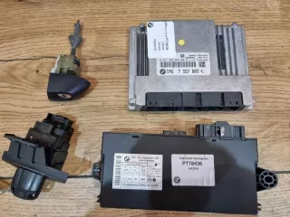 7557809 9395657 Блок управления двигателем BMW 1 E81/E82/E87/E88 Арт e12511341, вид 1