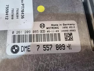 7557809 9395657 Блок управления двигателем BMW 1 E81/E82/E87/E88 Арт e12511341, вид 3