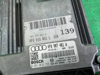 4F0907401A 4F0910401L 2004-2011 Блок управления двигателем Audi A6 C6 (S6,RS6) Арт e12511162, вид 2