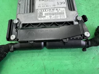 4F0907401A 4F0910401L 2004-2011 Блок управления двигателем Audi A6 C6 (S6,RS6) Арт e12511162, вид 3