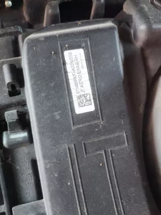 WK30T051 Решетка радиатора Jeep Wrangler JK restailing Арт e12511119, вид 4