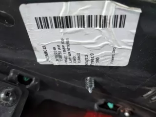 WK30T051 Решетка радиатора Jeep Wrangler JK restailing Арт e12511119, вид 5