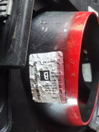 WK30T051 Решетка радиатора Jeep Wrangler JK restailing Арт e12511119, вид 7