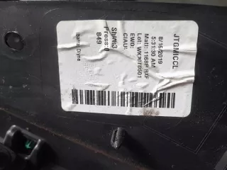 WK30T051 Решетка радиатора Jeep Wrangler JK restailing Арт e12511119, вид 8
