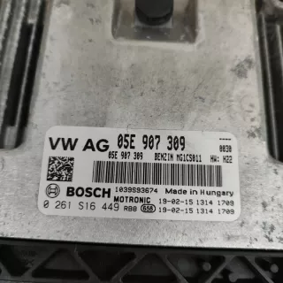 05E907309 Блок управления двигателем Audi A3 8V Арт e12511011, вид 6