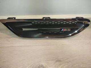22405910 Решетка радиатора BMW 5 F10/F11/GT F07 Арт e12510526, вид 1