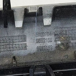 9464210 Решетка радиатора BMW 5 G30/G31 Арт e12510514, вид 4