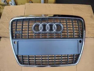 4F0853651AK Решетка радиатора Audi A6 C6 (S6,RS6) Арт e12510248, вид 1