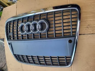 4F0853651AK Решетка радиатора Audi A6 C6 (S6,RS6) Арт e12510248, вид 2