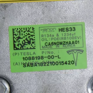  Компрессор кондиционера Tesla model 3 Арт e12509654, вид 6