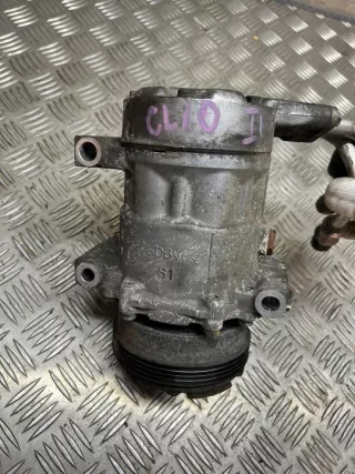 8200037058 SD6V12 Компрессор кондиционера Renault Clio 2 Арт e12509572, вид 2