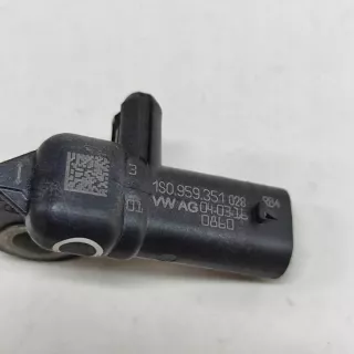 1S0959351028 Датчик удара Volkswagen Polo 5 Арт e12508208, вид 6