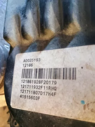 41515603F Рулевая рейка Ford C-max 2 Арт e12508197, вид 4