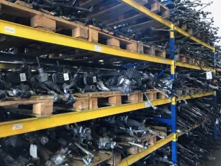8W1423055AG Рулевая рейка Audi A4 B9 Арт e12507385, вид 9