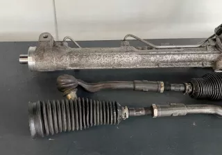 8T1422066C 8T1422066CX 8T1422066B 8T1422066BX 8T1422066A 8T1422065P Рулевая рейка Audi A4 B9 Арт e12507383, вид 3