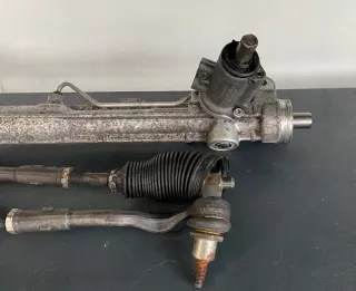 8T1422066C 8T1422066CX 8T1422066B 8T1422066BX 8T1422066A 8T1422065P Рулевая рейка Audi A4 B9 Арт e12507383, вид 4
