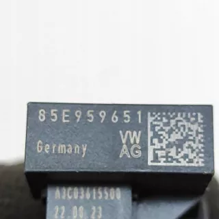 85E959651 Датчик удара Audi A4 B9 Арт e12506774, вид 6