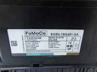 8G9N-19G481-AA 8G9N19G481AA 512227476 Блок комфорта Jaguar XF 250 Арт e12506548, вид 2