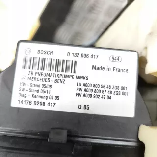 A0008005648 Насос вакуумный Mercedes GL X166 Арт e12506444, вид 7