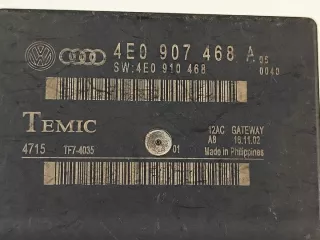 4E0907468A Блок комфорта Audi A8 D3 (S8) Арт e12506091, вид 4