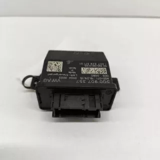 5Q0907357 Блок управления светом Volkswagen Golf 7 Арт e12505772, вид 2
