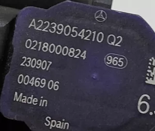 A2239054210 Датчик температуры Mercedes A W177 Арт e12505554, вид 7