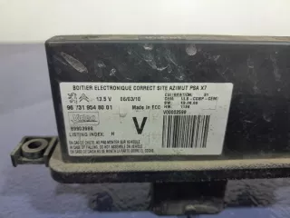 9673195480 Блок управления светом Citroen C5 2 Арт e12505521, вид 3