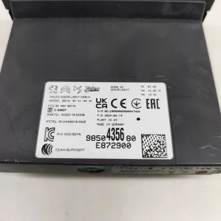 9850435680 Блок управления светом Citroen C4 2 Арт e12505519, вид 6