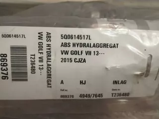 5Q0907379M Блок ABS Volkswagen Golf 7 Арт e12504728, вид 3