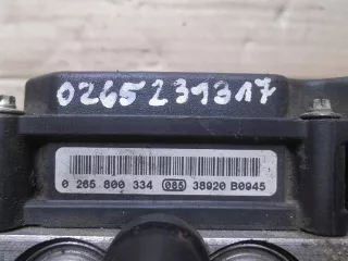 0265800334 Блок ABS Nissan Primera 12 Арт e12504413, вид 3