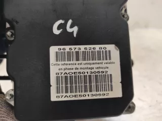 9657352680 9649988180 Блок ABS Citroen C4 1 Арт e12503670, вид 6