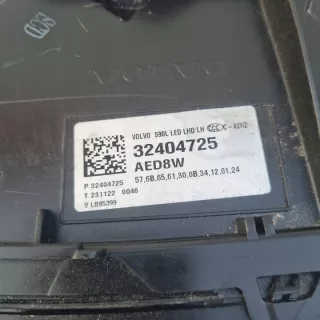 32404725 Фара левая Volvo S90 2 Арт e12502104, вид 3