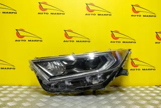 TOYOTARAV4-2019FULLLEDCIEMNYCHROMSKRTNALUSA Фара левая Toyota Rav 4 5 Арт e12501755, вид 2
