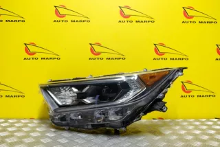 TOYOTARAV4-2019FULLLEDCIEMNYCHROMSKRTNALUSA Фара левая Toyota Rav 4 5 Арт e12501755, вид 4