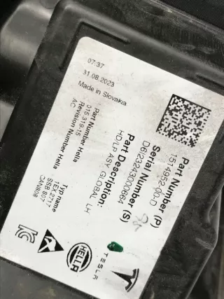 1514952-00-D Фара левая Tesla model 3 Арт e12501698, вид 13