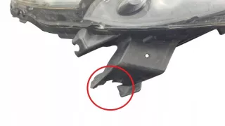 6055100E Фара правая Renault Clio 3 Арт e12501385, вид 3