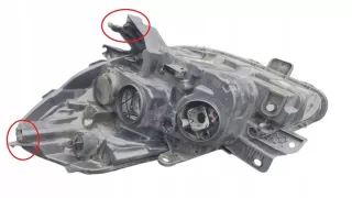 6055100E Фара правая Renault Clio 3 Арт e12501385, вид 4