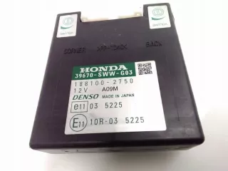 39670SWWG03 Блок управления (другие) Honda CR-V 5 Арт e12501131, вид 2