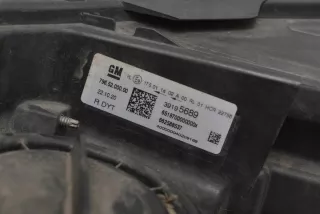 39195689 Фара правая Opel Astra K Арт e12501052, вид 11