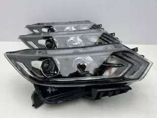 100-19009 qashqai1suli Фара правая Nissan Qashqai 2 restailing Арт e12501040, вид 1