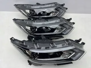100-19009 qashqai1suli Фара правая Nissan Qashqai 2 restailing Арт e12501040, вид 2