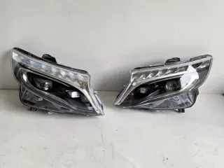 A4479064600 Фара левая Mercedes Vito W447 Арт e12500905, вид 3